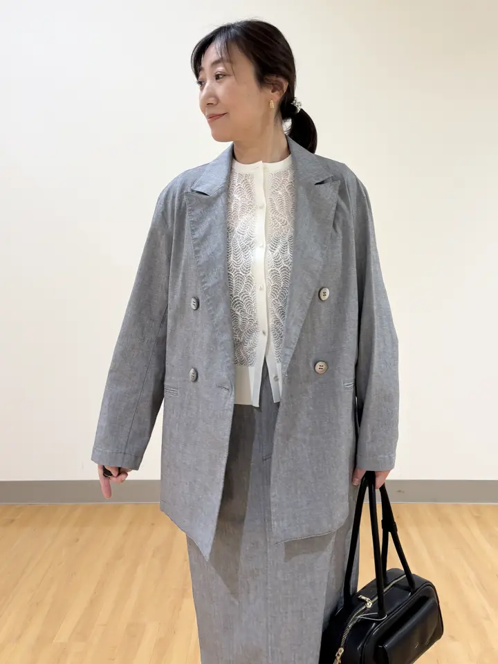 ONWARD CROSSET SELECT TAKI コーディネート画像