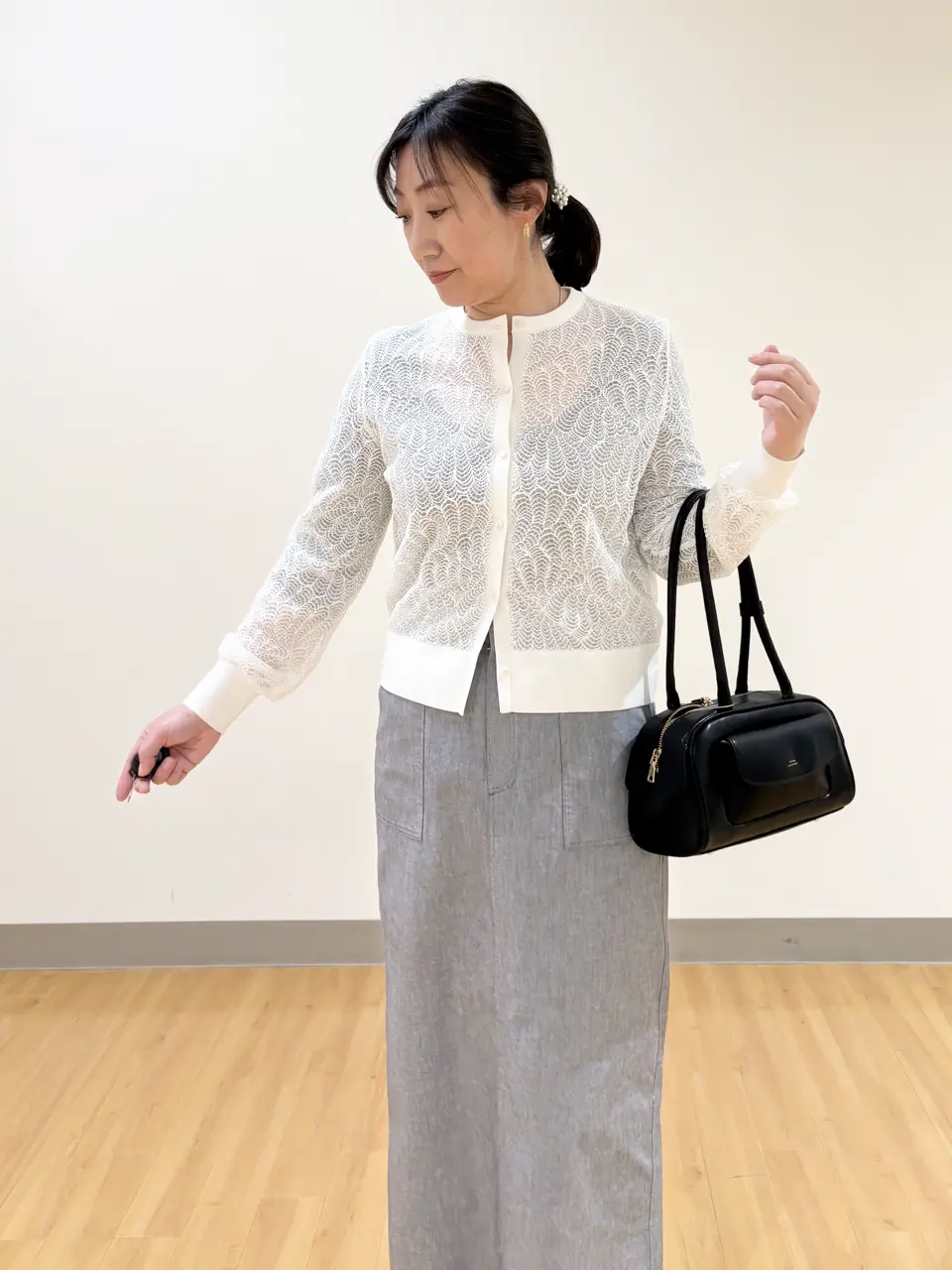 ONWARD CROSSET SELECT TAKI コーディネート画像