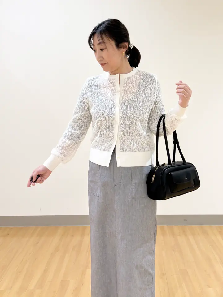 ONWARD CROSSET SELECT TAKI コーディネート画像