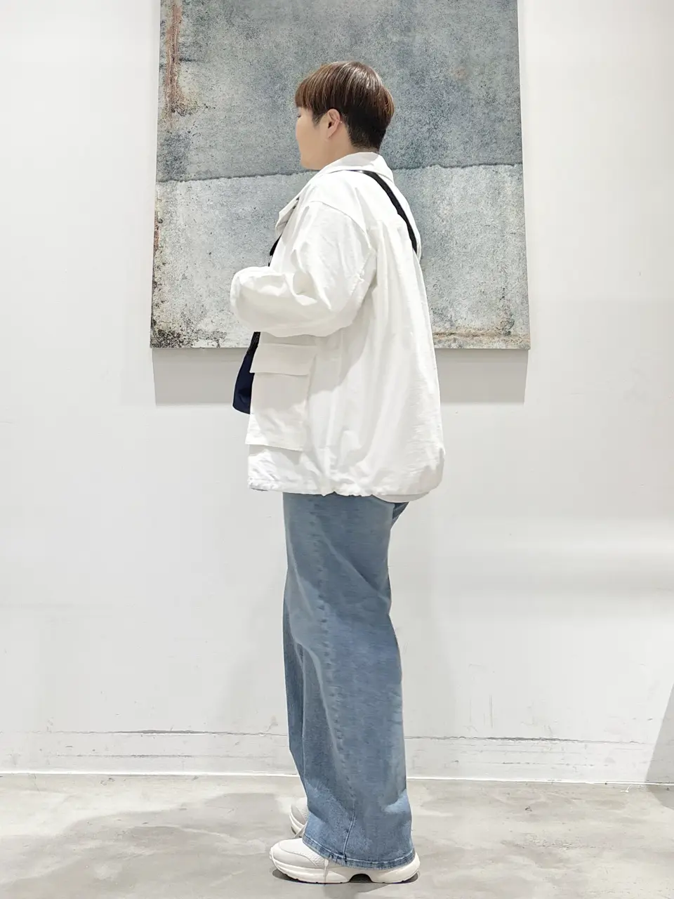 ONWARD CROSSET SELECT 千葉 コーディネート画像