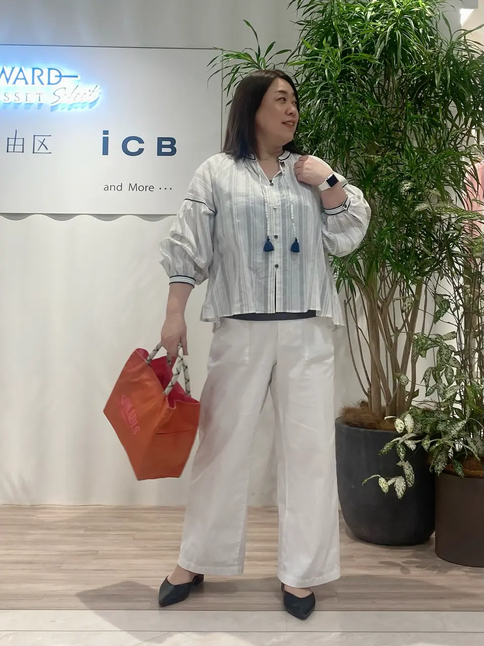  石山 コーディネート画像