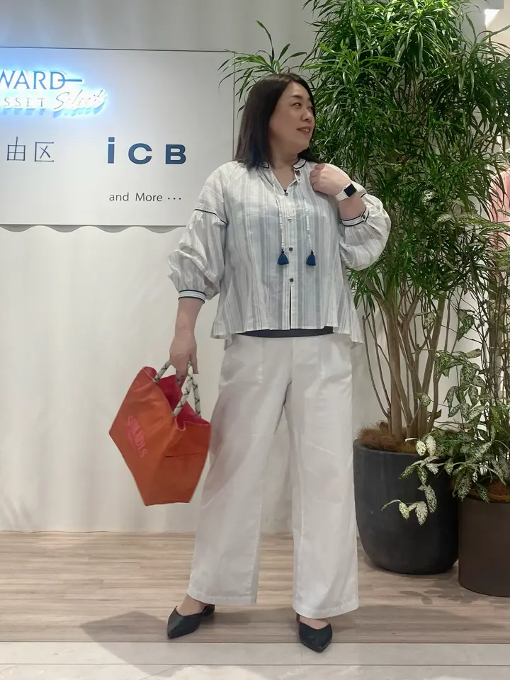 ONWARD CROSSET SELECT 石山 コーディネート画像