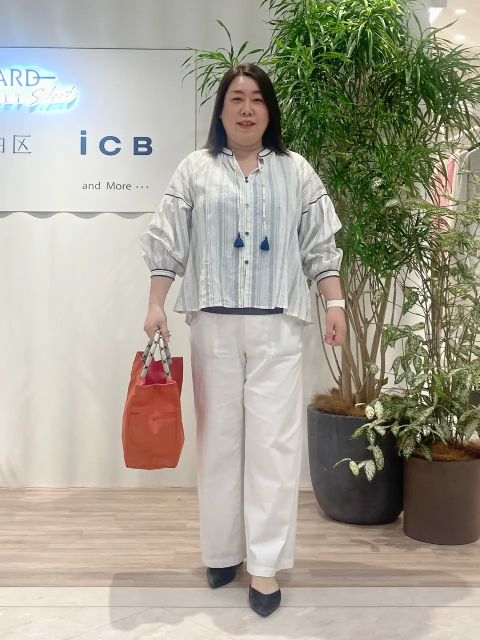 ONWARD CROSSET SELECT 石山 コーディネート画像