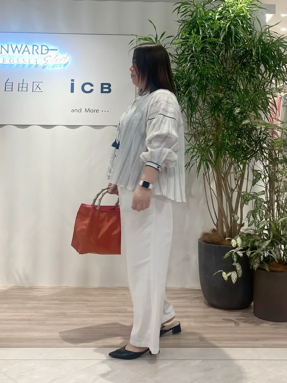 ONWARD CROSSET SELECT 石山 コーディネート画像