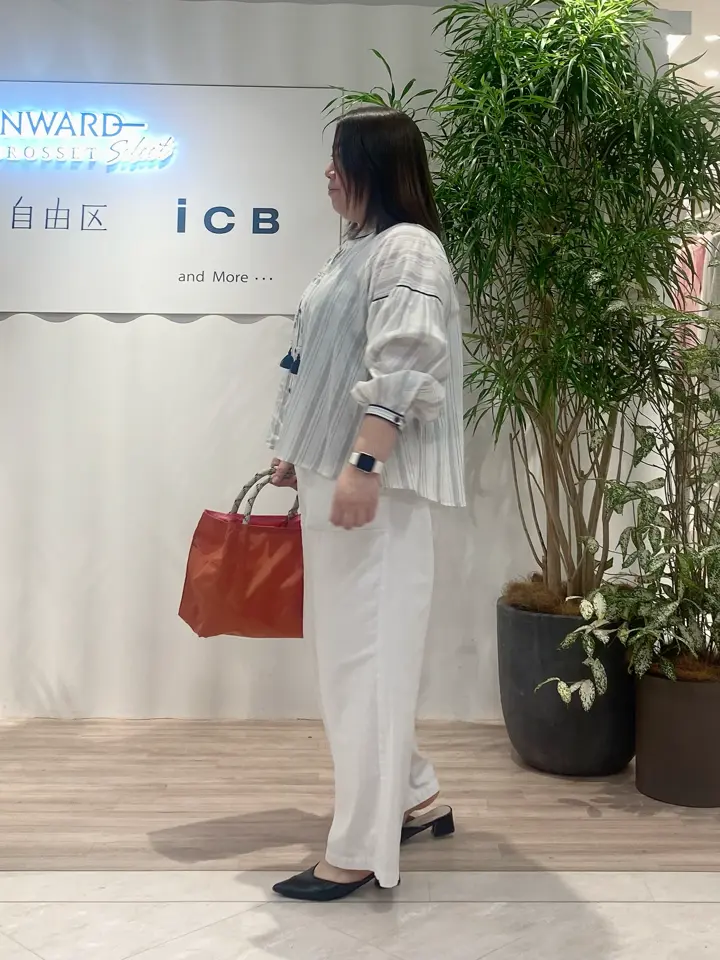 ONWARD CROSSET SELECT 石山 コーディネート画像