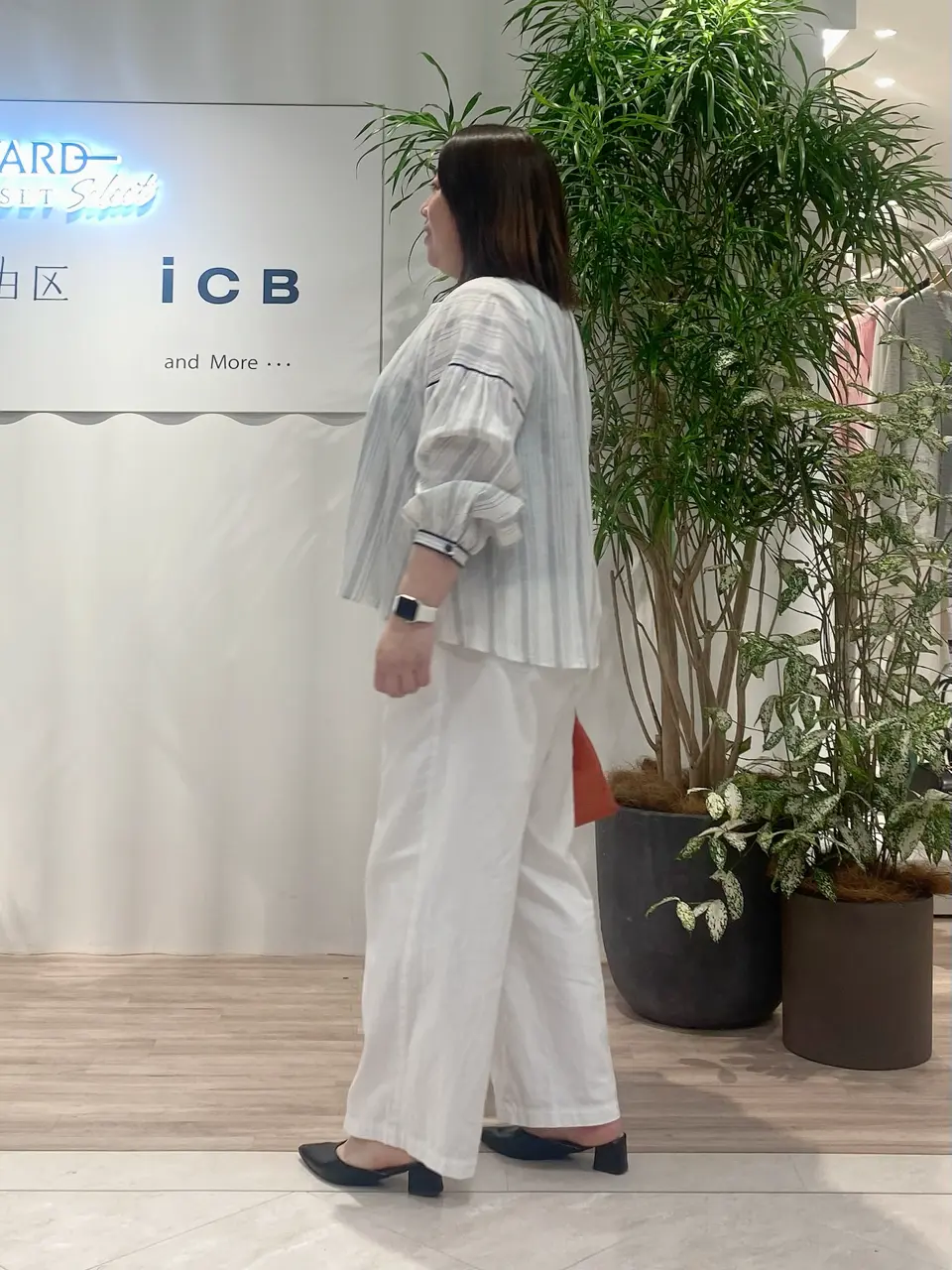 ONWARD CROSSET SELECT 石山 コーディネート画像