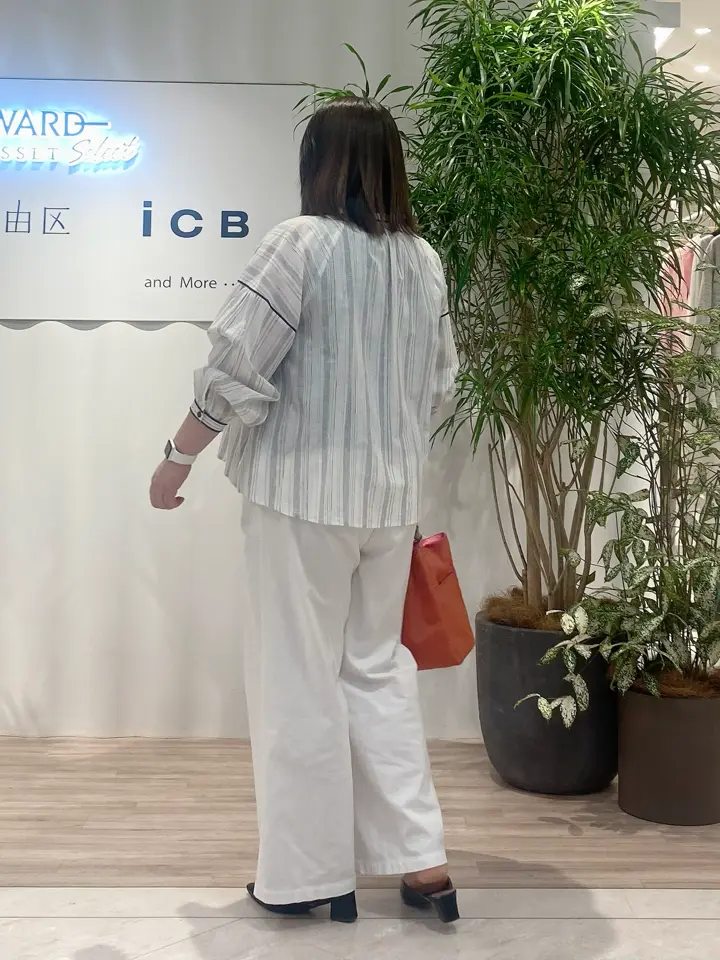 ONWARD CROSSET SELECT 石山 コーディネート画像