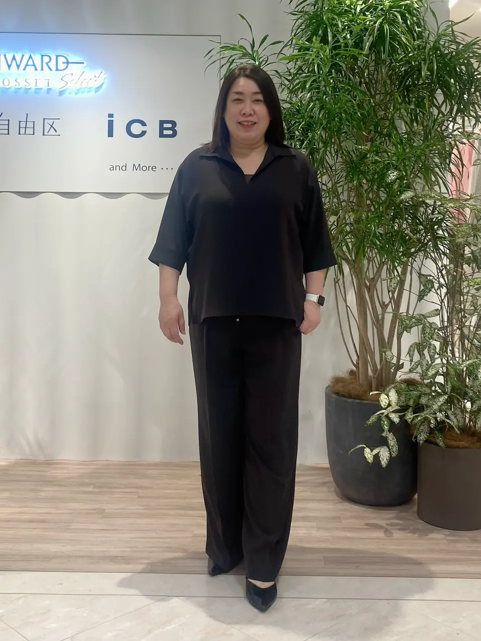  石山 コーディネート画像