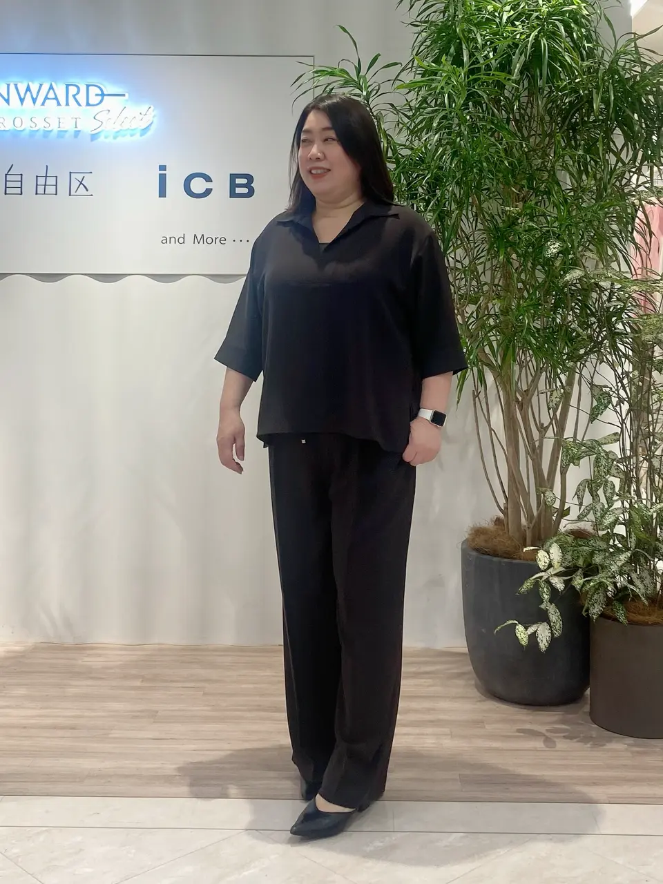 ONWARD CROSSET SELECT 石山 コーディネート画像