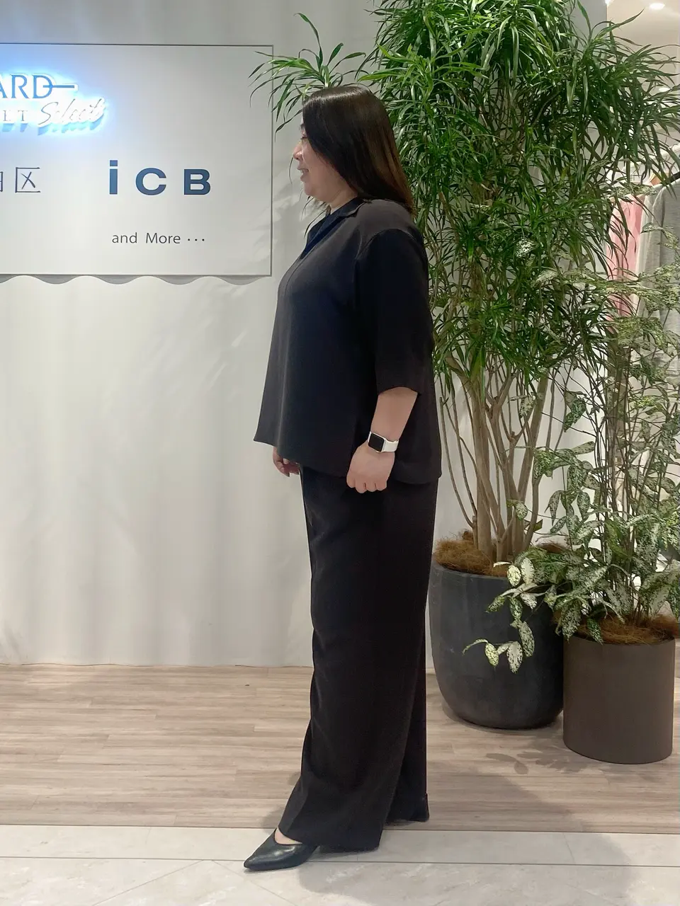 ONWARD CROSSET SELECT 石山 コーディネート画像