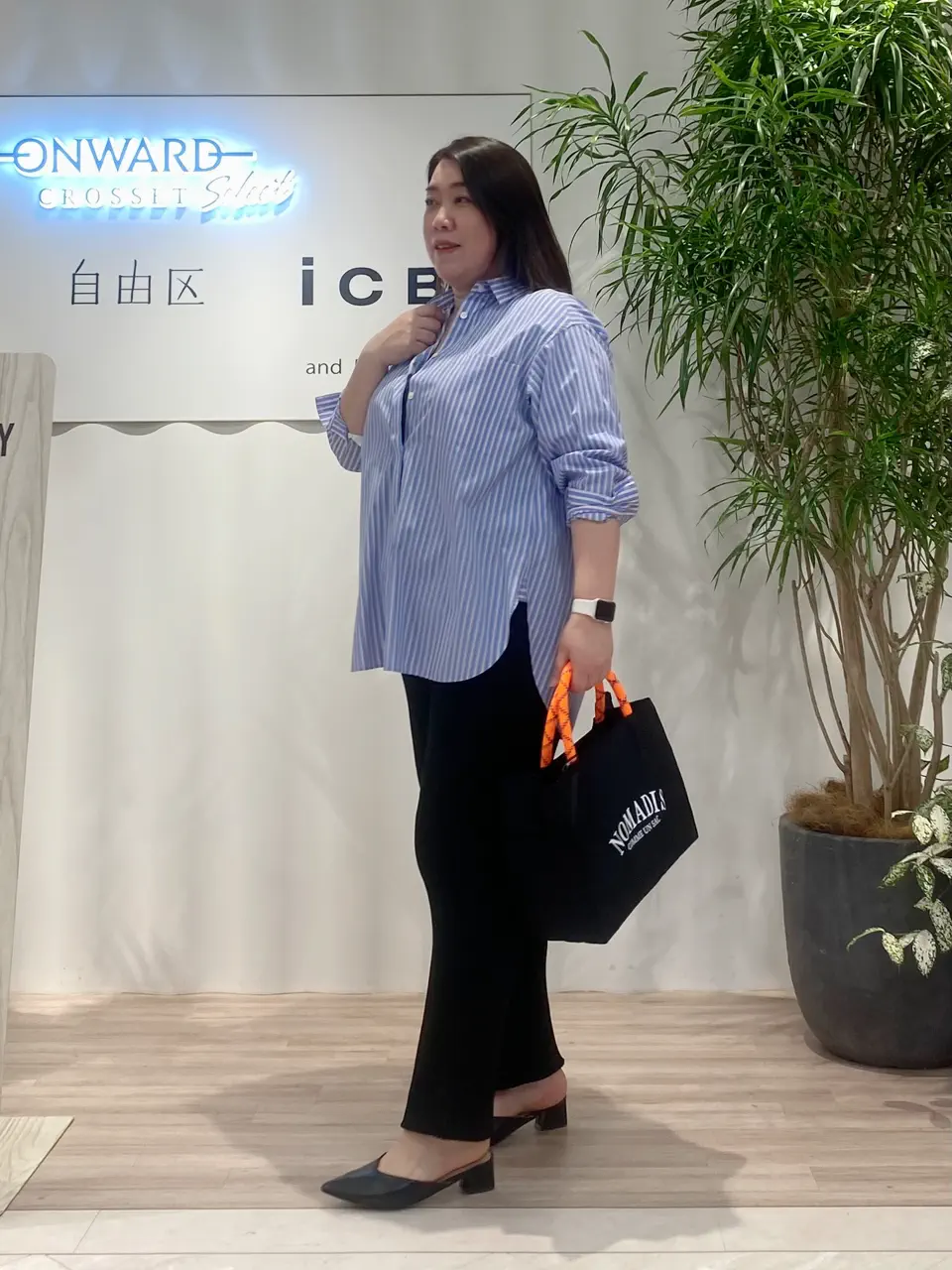 ONWARD CROSSET SELECT 石山 コーディネート画像