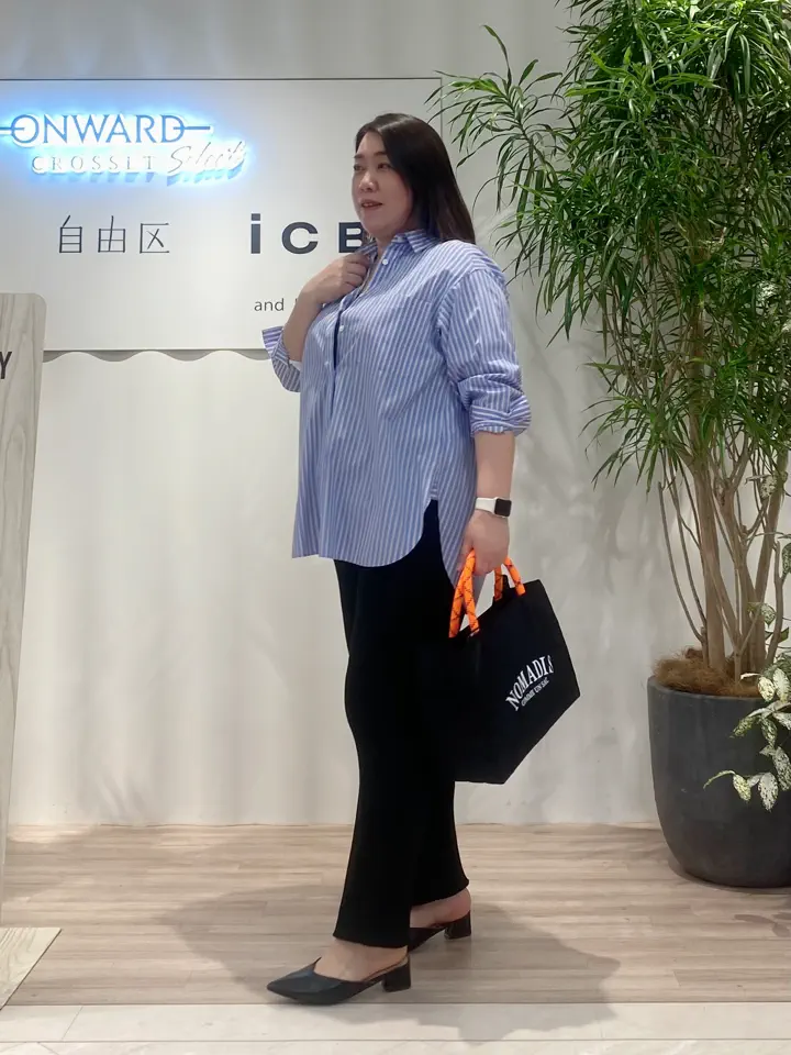 ONWARD CROSSET SELECT 石山 コーディネート画像