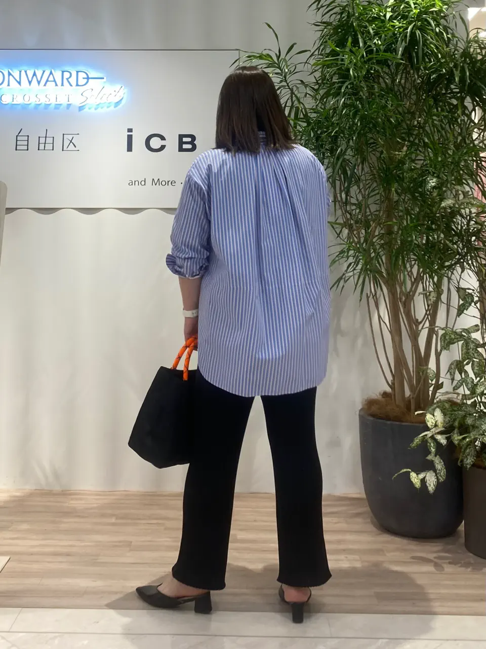 ONWARD CROSSET SELECT 石山 コーディネート画像