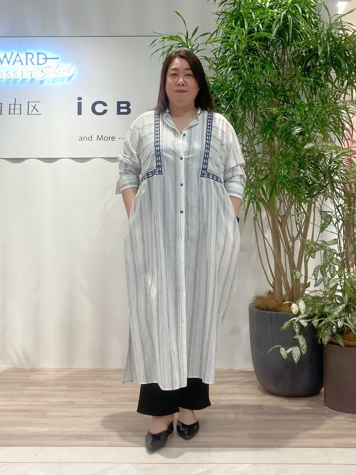 ONWARD CROSSET SELECT 石山 コーディネート画像