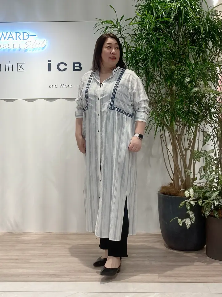 ONWARD CROSSET SELECT 石山 コーディネート画像