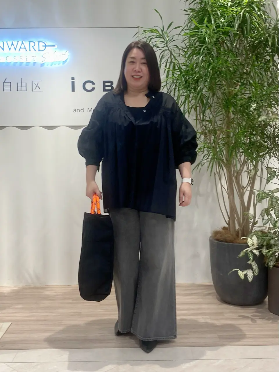  石山 コーディネート画像