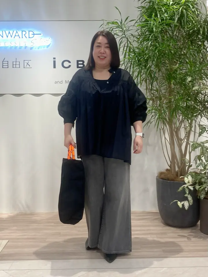 ONWARD CROSSET SELECT 石山 コーディネート画像