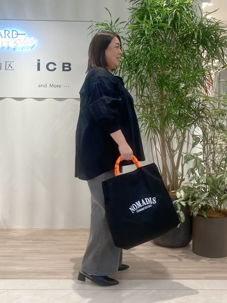 ONWARD CROSSET SELECT 石山 コーディネート画像