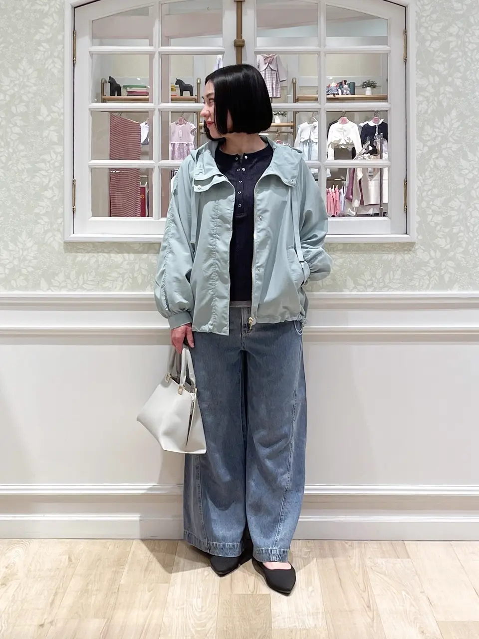 ONWARD CROSSET SELECT MIKA コーディネート画像