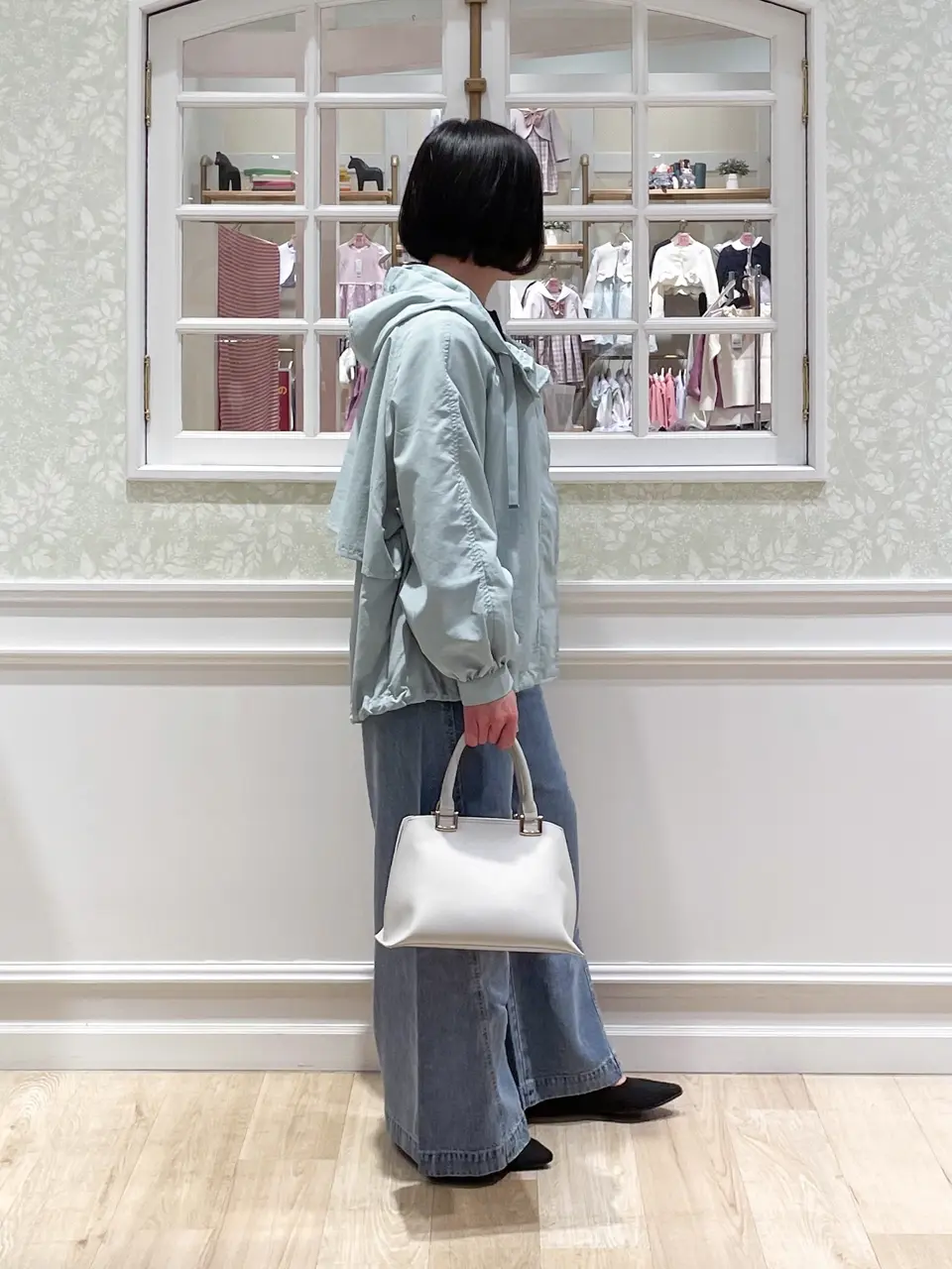 ONWARD CROSSET SELECT MIKA コーディネート画像