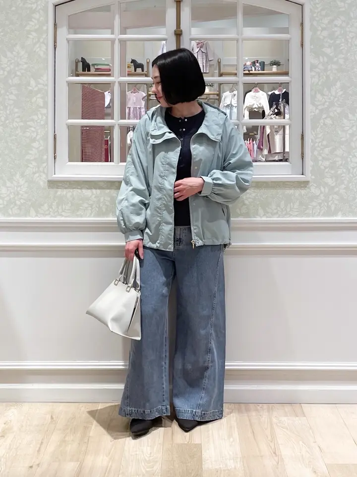 ONWARD CROSSET SELECT MIKA コーディネート画像