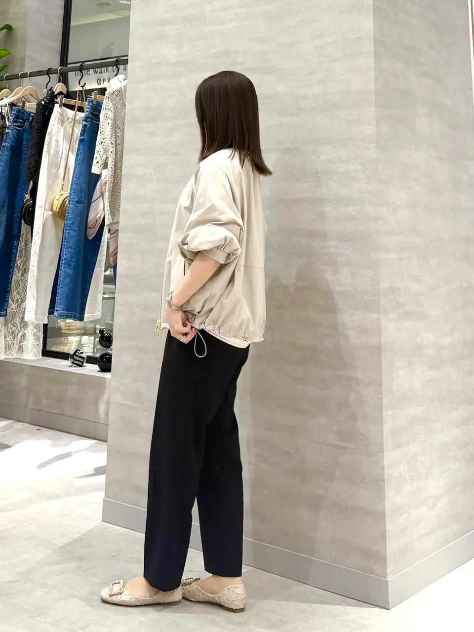 ONWARD CROSSET SELECT YOSHIDA コーディネート画像