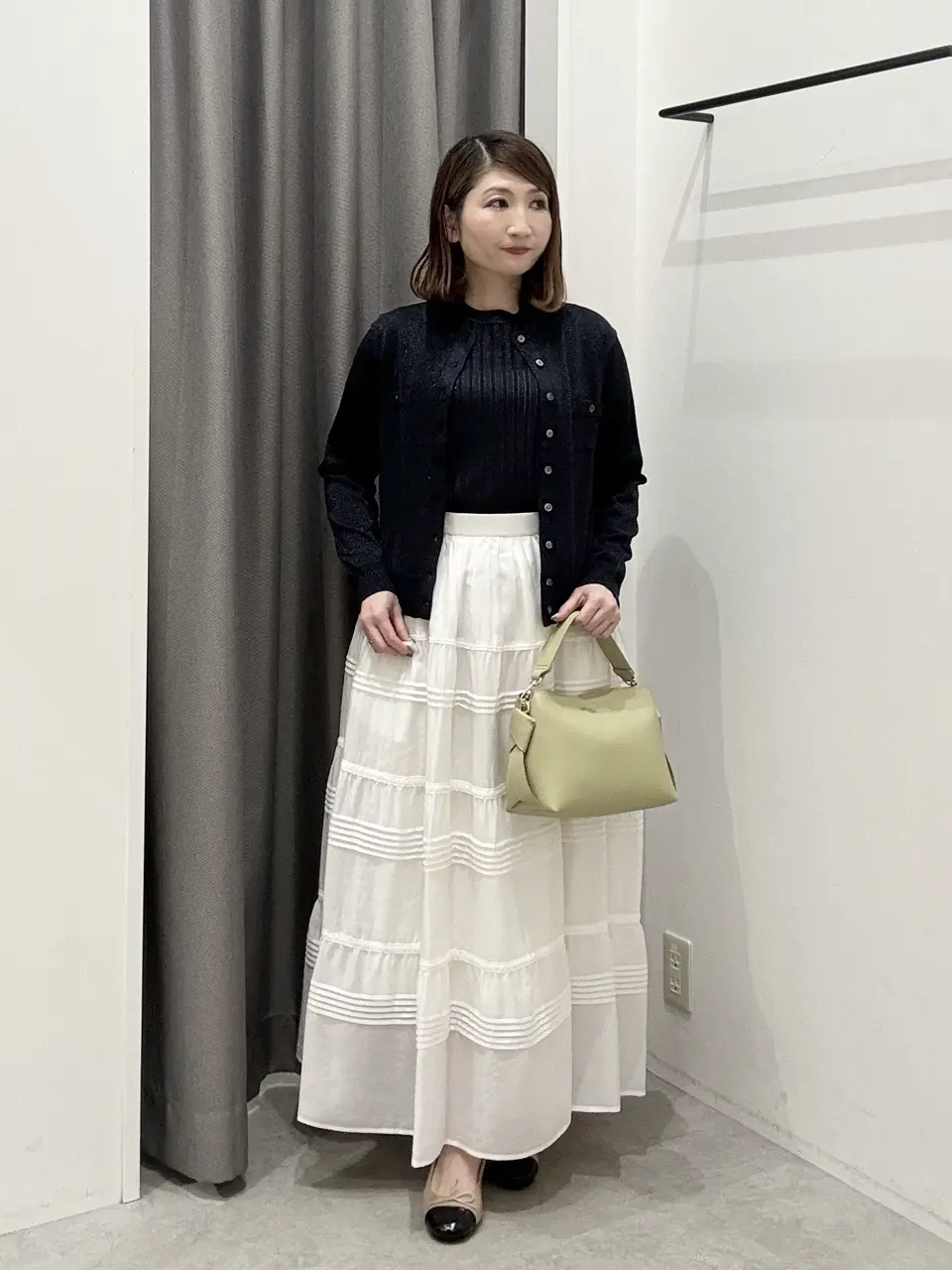  スタッフ コーディネート画像