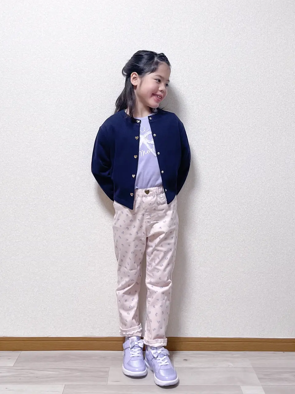 ONWARD CROSSET SELECT MIKA コーディネート画像