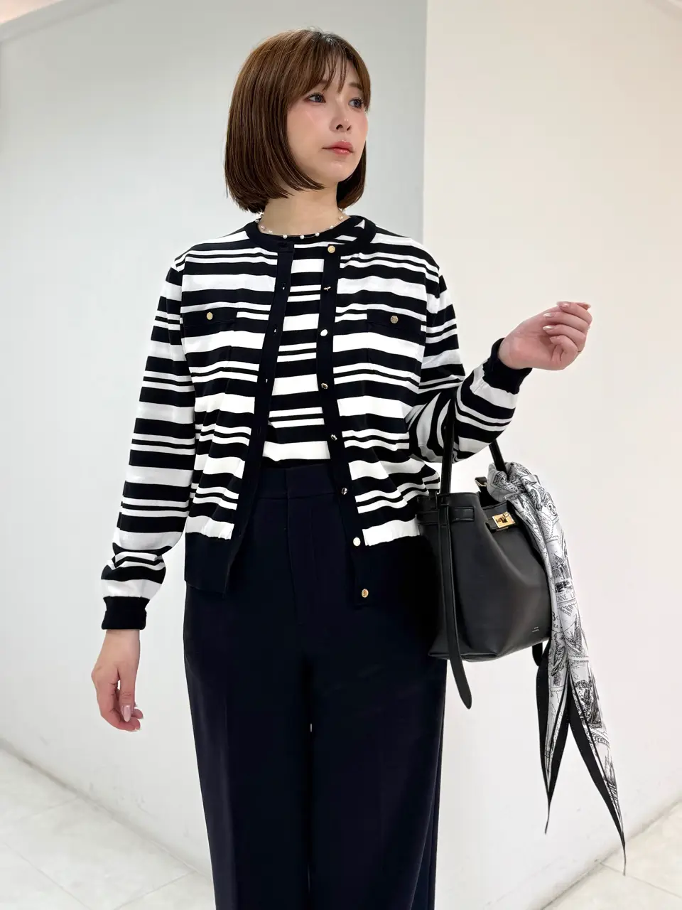 ONWARD CROSSET SELECT 市川 コーディネート画像