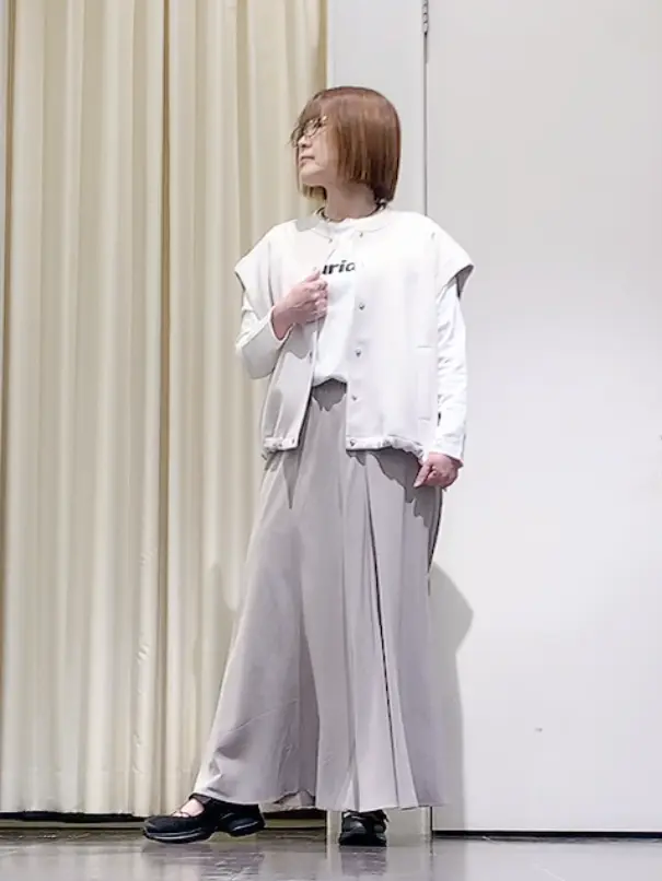 ONWARD CROSSET SELECT numata コーディネート画像