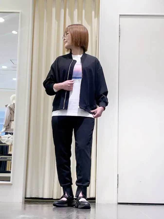 ONWARD CROSSET SELECT numata コーディネート画像