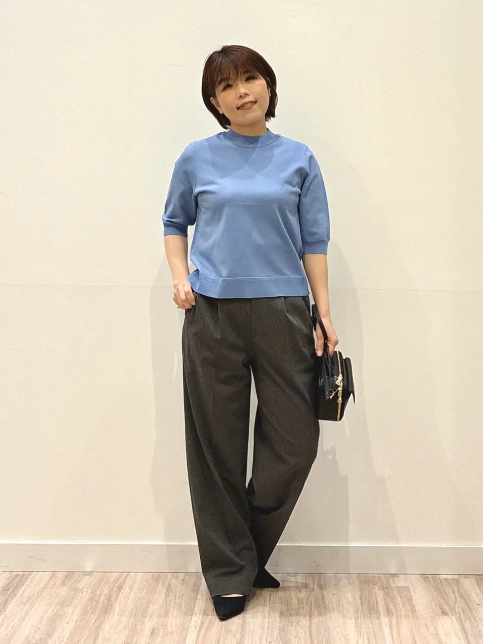 ONWARD CROSSET SELECT 前田 コーディネート画像