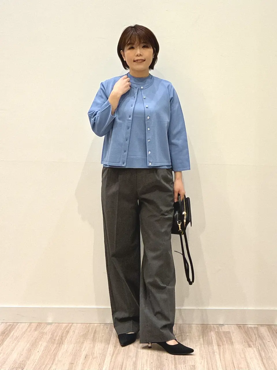 ONWARD CROSSET SELECT 前田 コーディネート画像