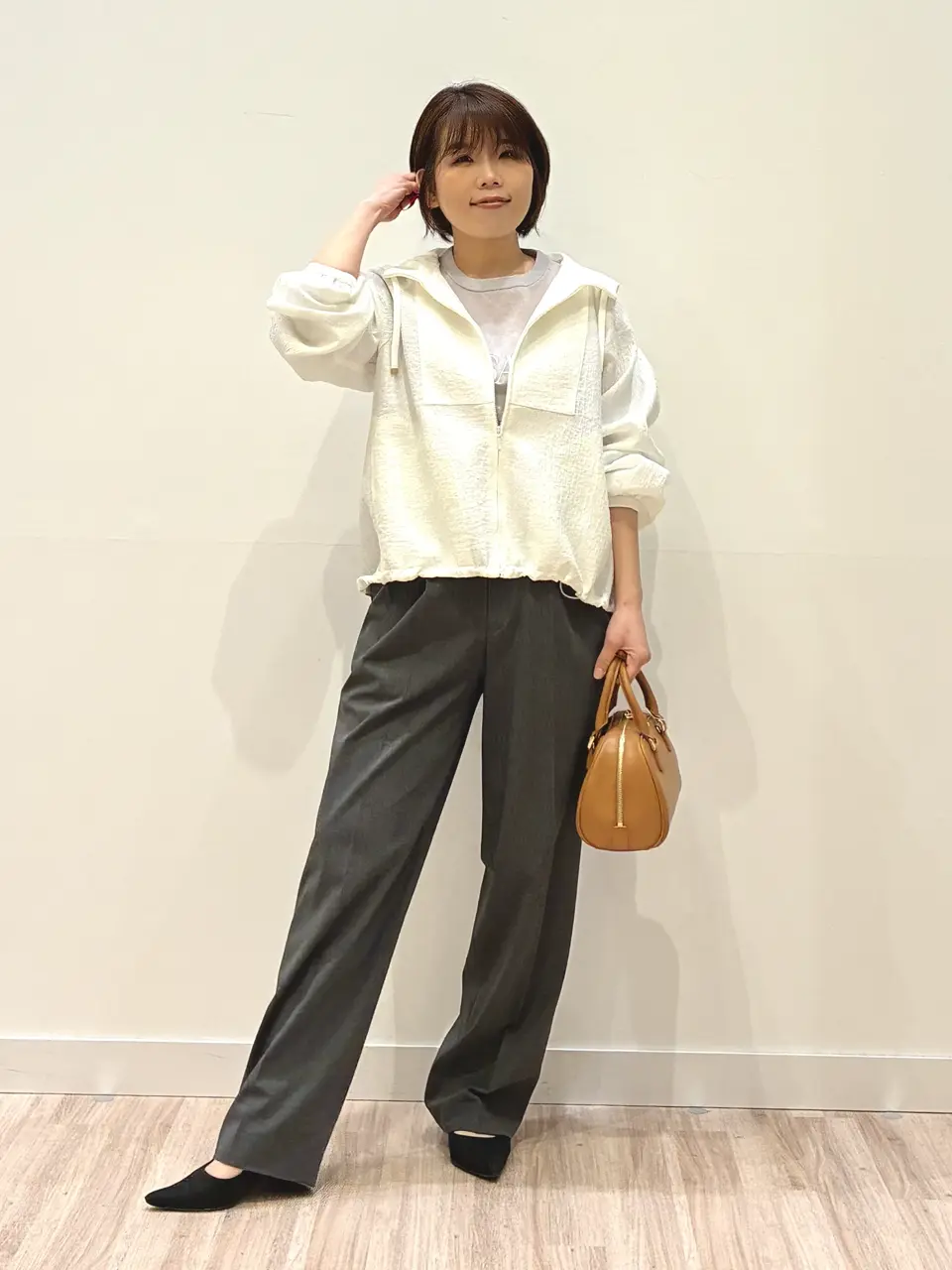 ONWARD CROSSET SELECT 前田 コーディネート画像