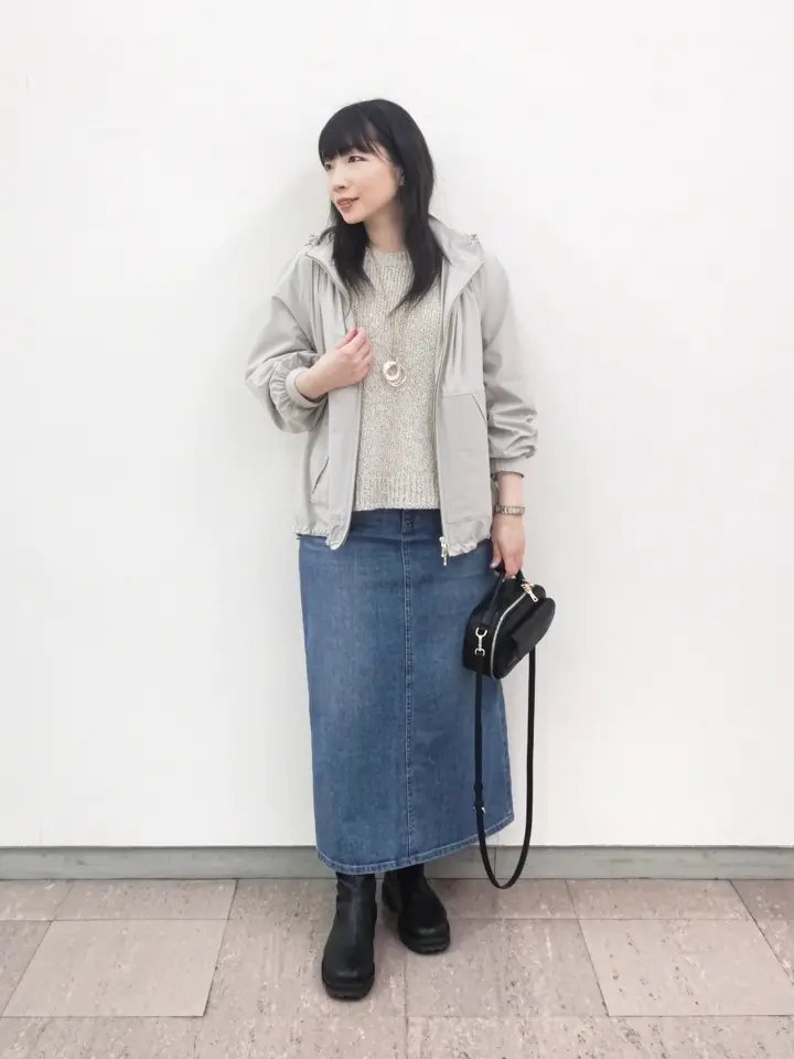 ONWARD CROSSET SELECT 福田 コーディネート画像