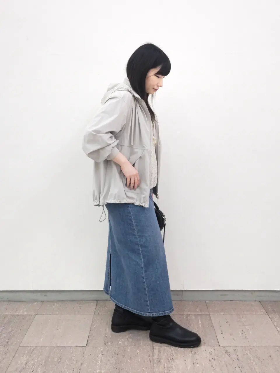 ONWARD CROSSET SELECT 福田 コーディネート画像