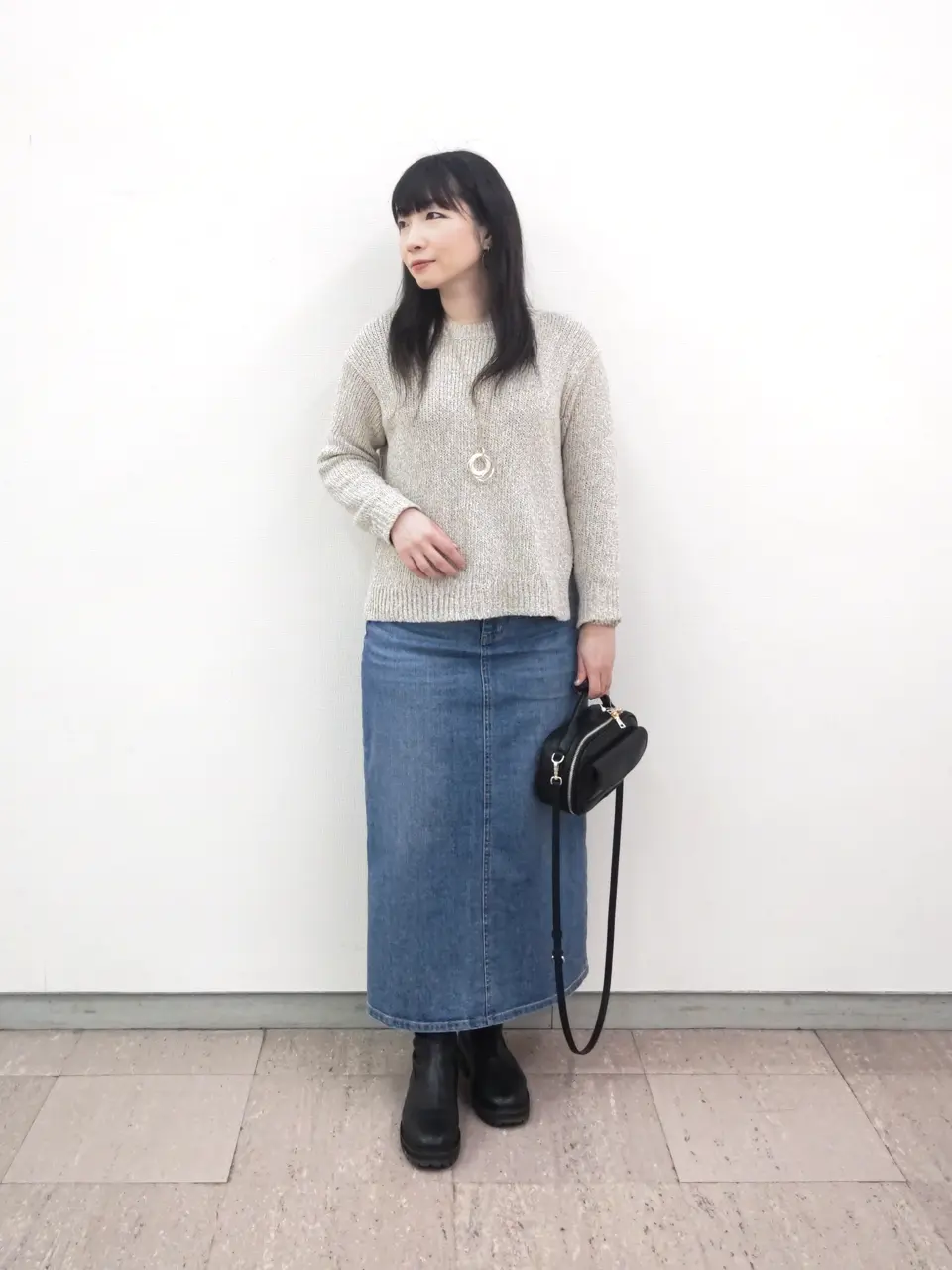 ONWARD CROSSET SELECT 福田 コーディネート画像