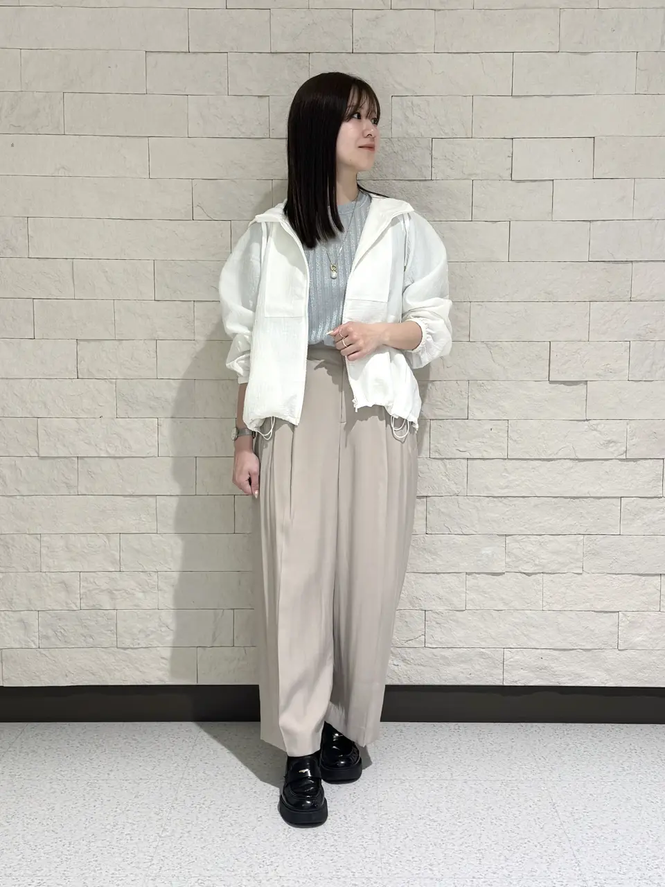 ONWARD CROSSET SELECT 山下 コーディネート画像