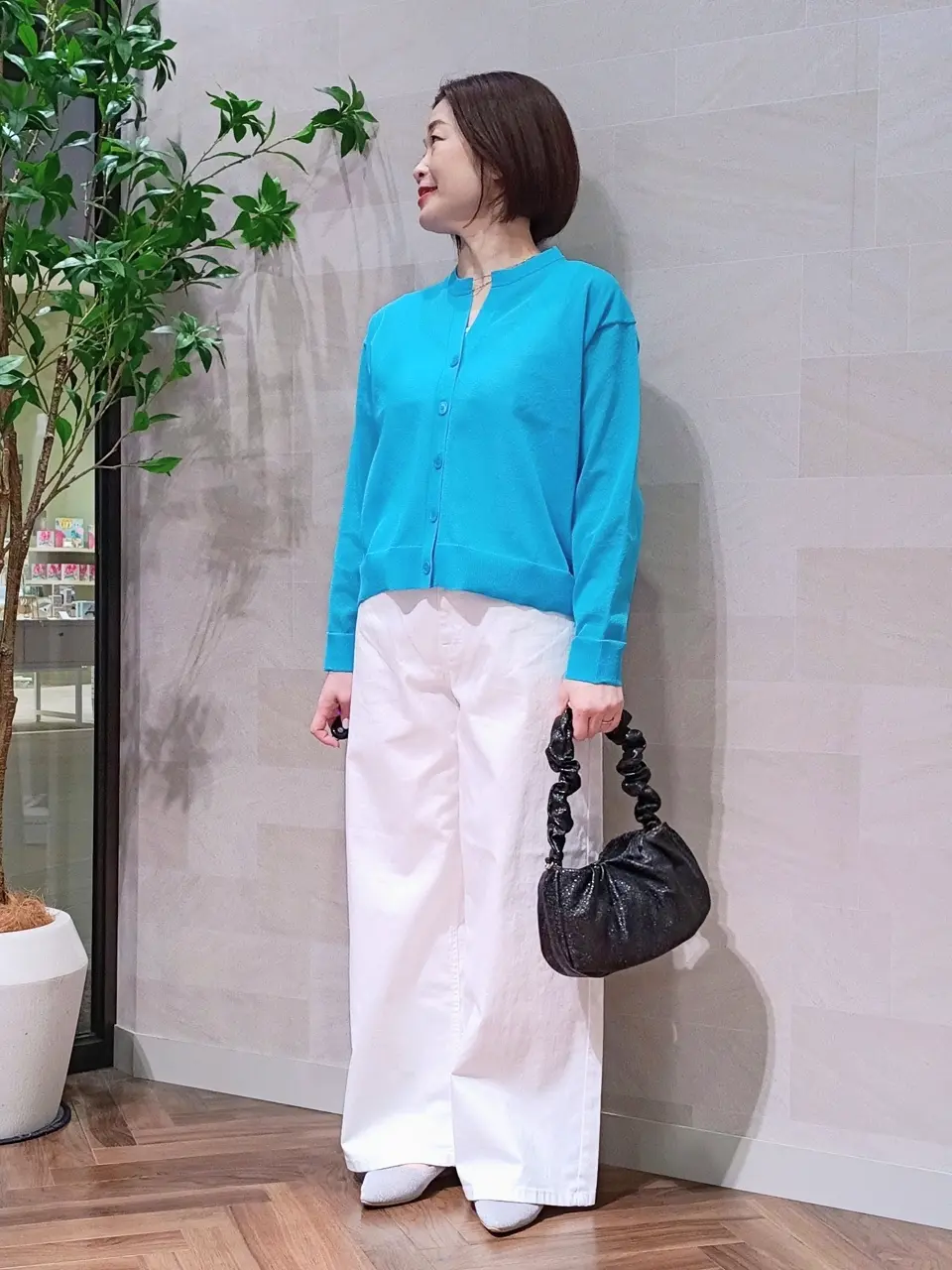  白石 コーディネート画像