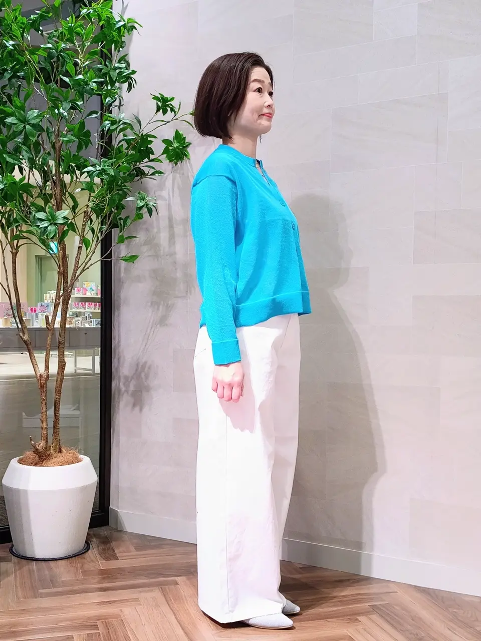 ONWARD CROSSET SELECT 白石 コーディネート画像