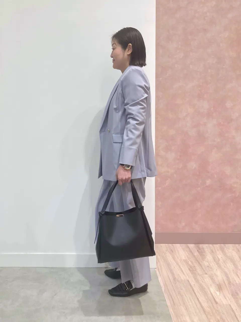 ONWARD CROSSET SELECT 野村 コーディネート画像