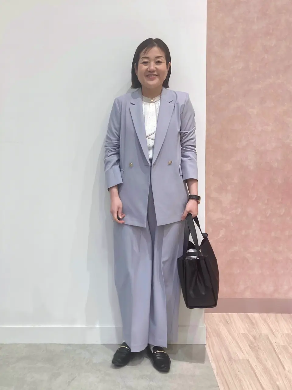 ONWARD CROSSET SELECT 野村 コーディネート画像