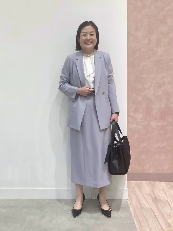 ONWARD CROSSET SELECT 野村 コーディネート画像