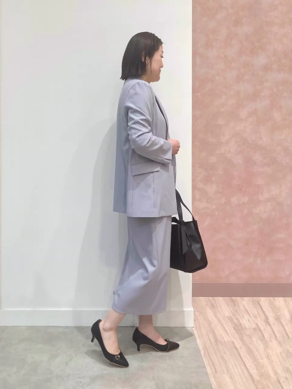 ONWARD CROSSET SELECT 野村 コーディネート画像