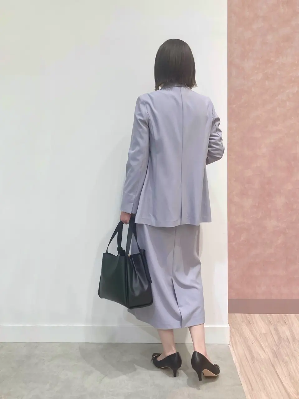 ONWARD CROSSET SELECT 野村 コーディネート画像