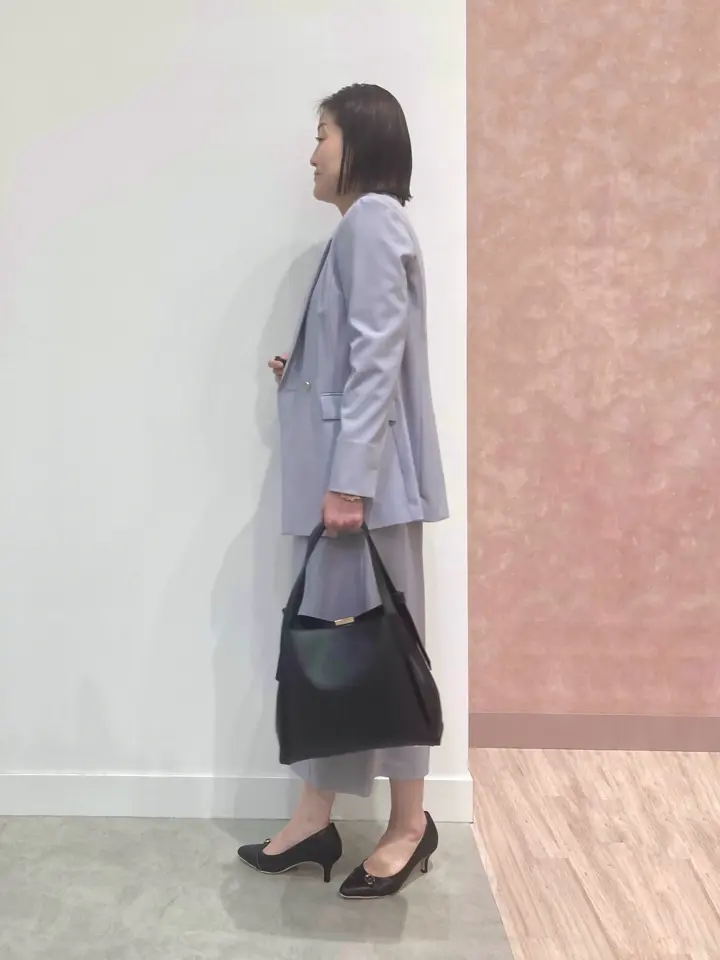 ONWARD CROSSET SELECT 野村 コーディネート画像