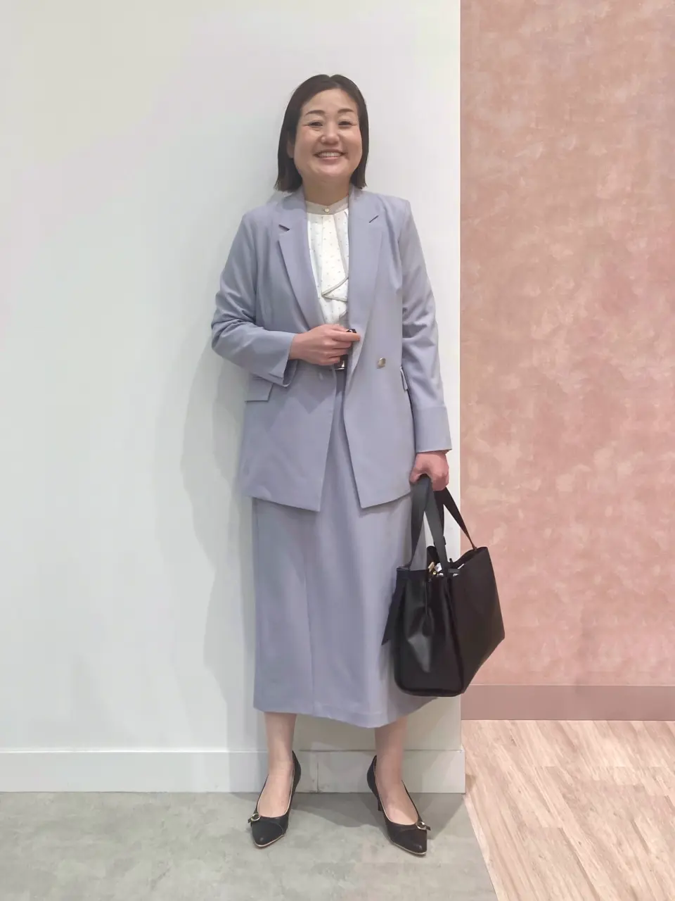 ONWARD CROSSET SELECT 野村 コーディネート画像