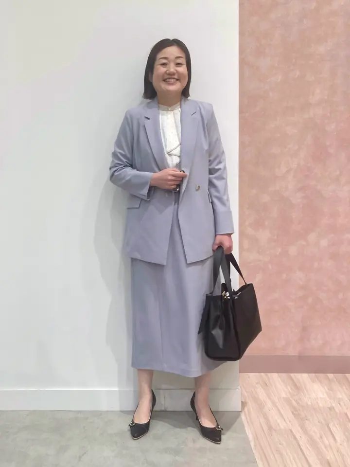 ONWARD CROSSET SELECT 野村 コーディネート画像