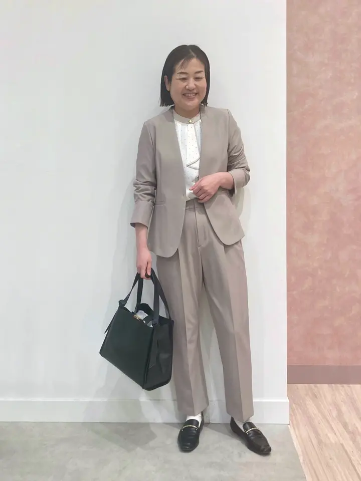 ONWARD CROSSET SELECT 野村 コーディネート画像