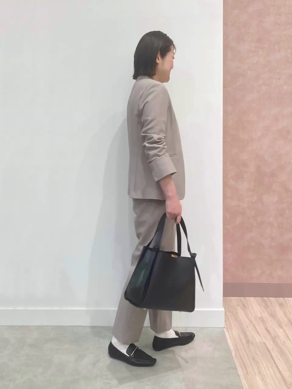 ONWARD CROSSET SELECT 野村 コーディネート画像